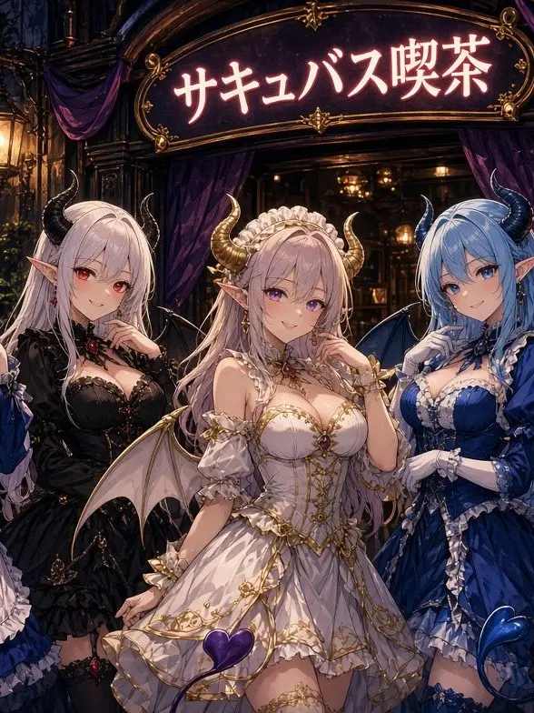 Ruri0001의 本物の？！サキュバス喫茶。