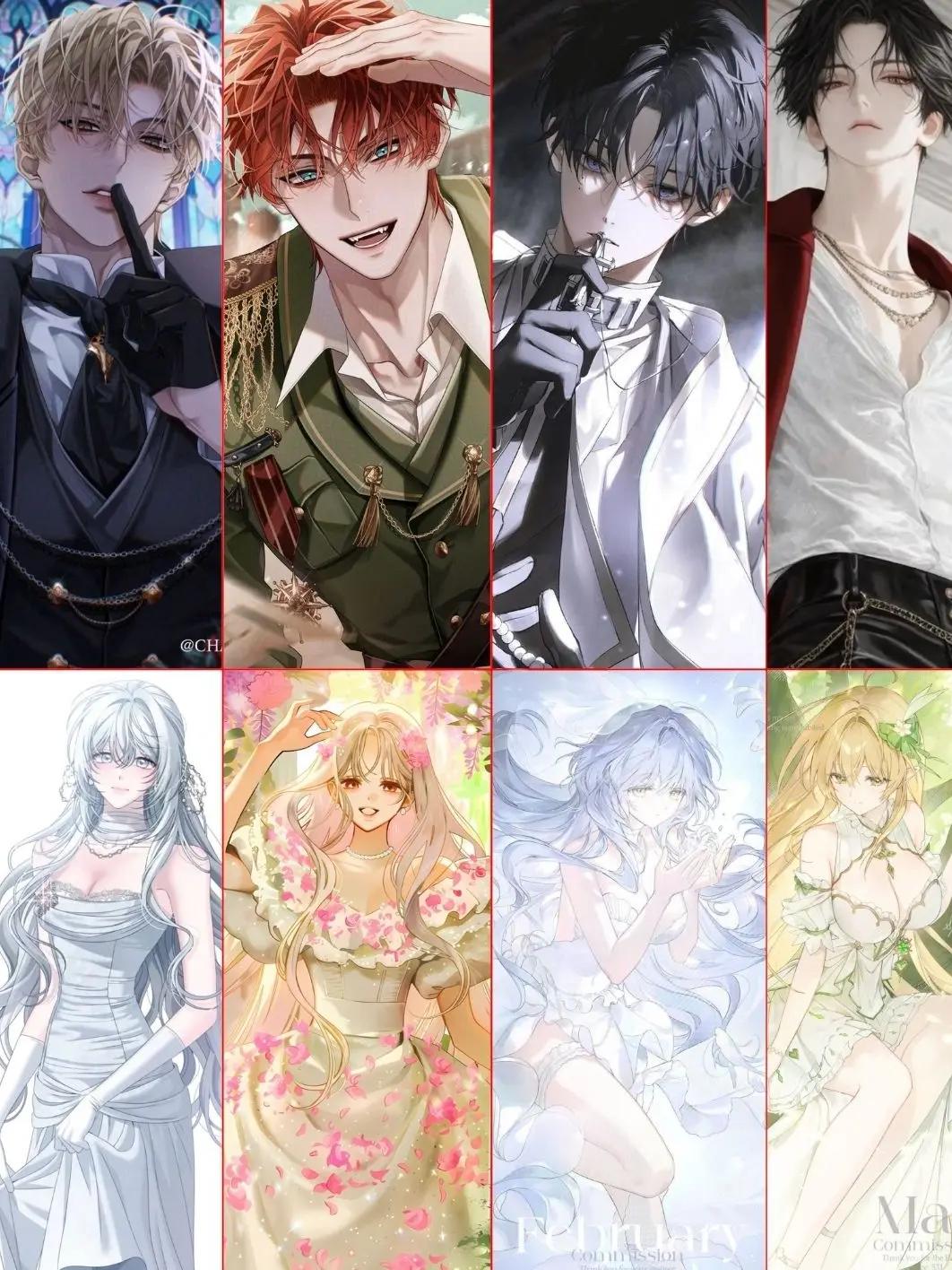 LUCQ의 로판 약혼자 찾기