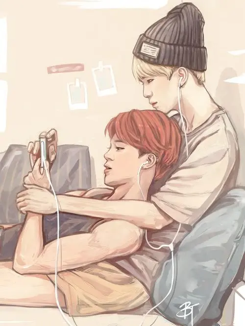 DoughyBean8149의 3AM with Yoongi & Jimin