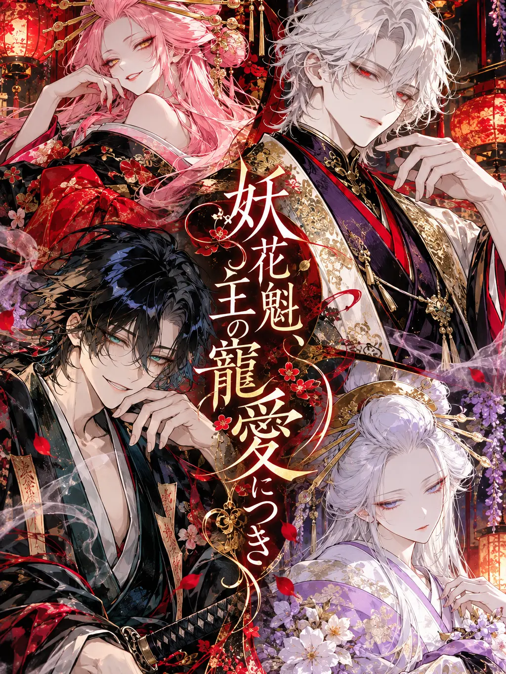 DaftlySheaf8028의 妖花魁、主の寵愛につき