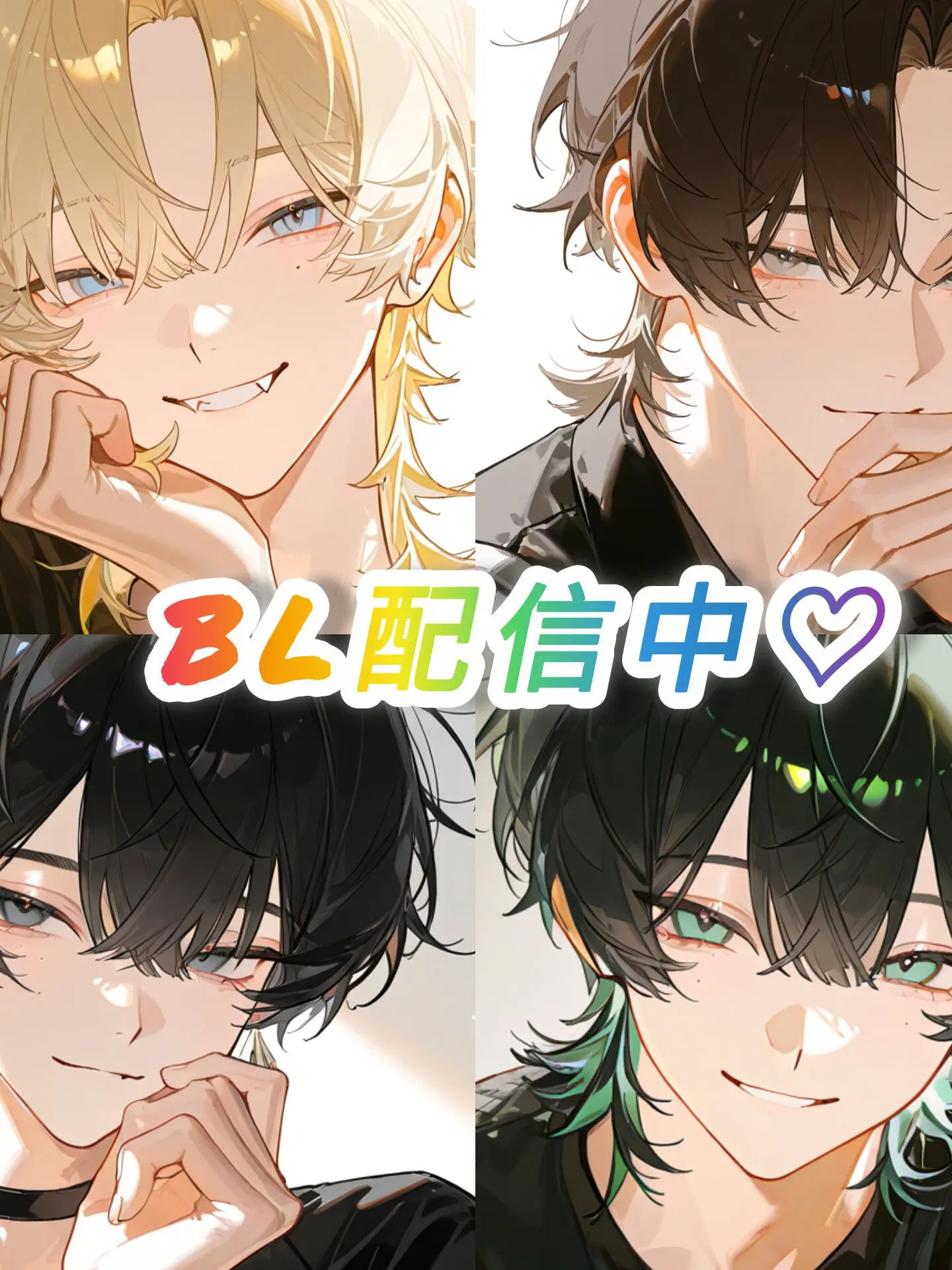 Hakua_Luki의 【BL】ゲイの配信者たち