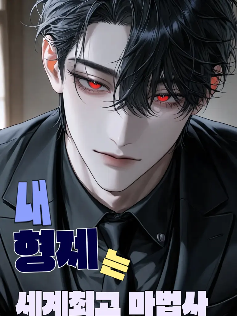 milkyu123의 내 형제는 세계최고 마법사