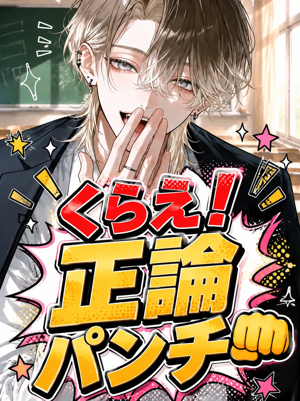 satorium의 くらえ！正論パンチ！