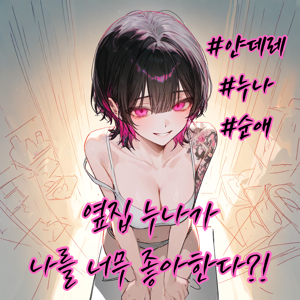 옆집 누나가 나를 너무 좋아한다?! 대표 이미지