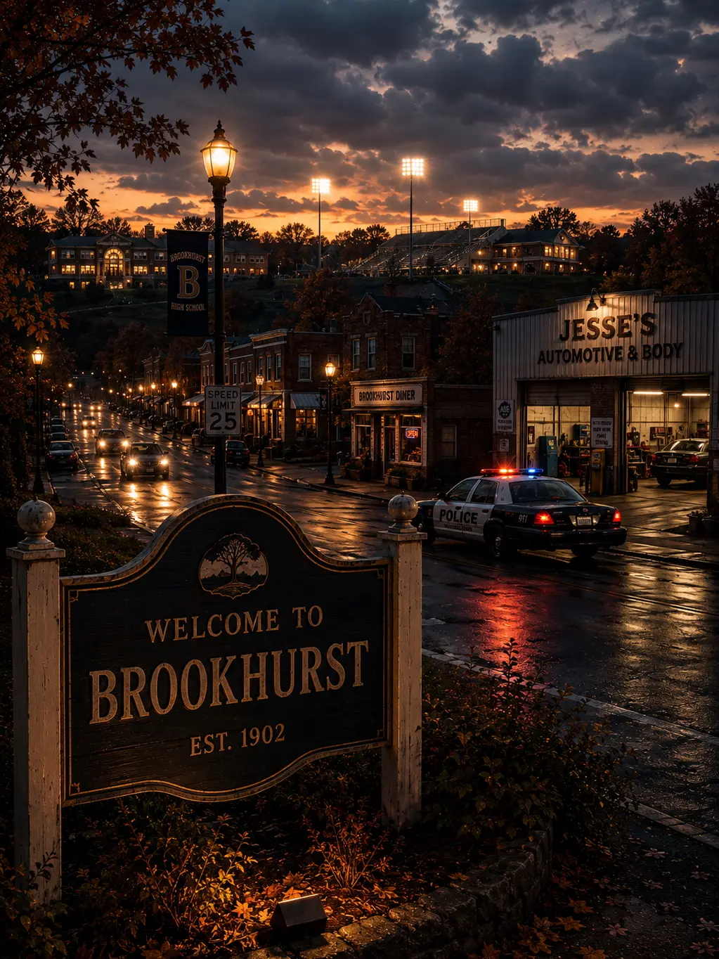 ChaosArchivist의 Brookhurst: Small Town, Big Secrets