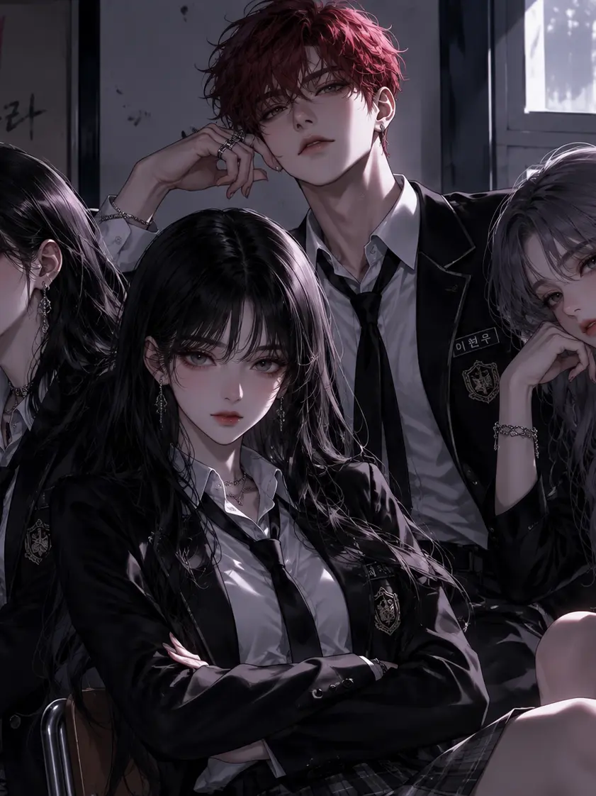 xenia1116의 The Transfer vs The Bullies