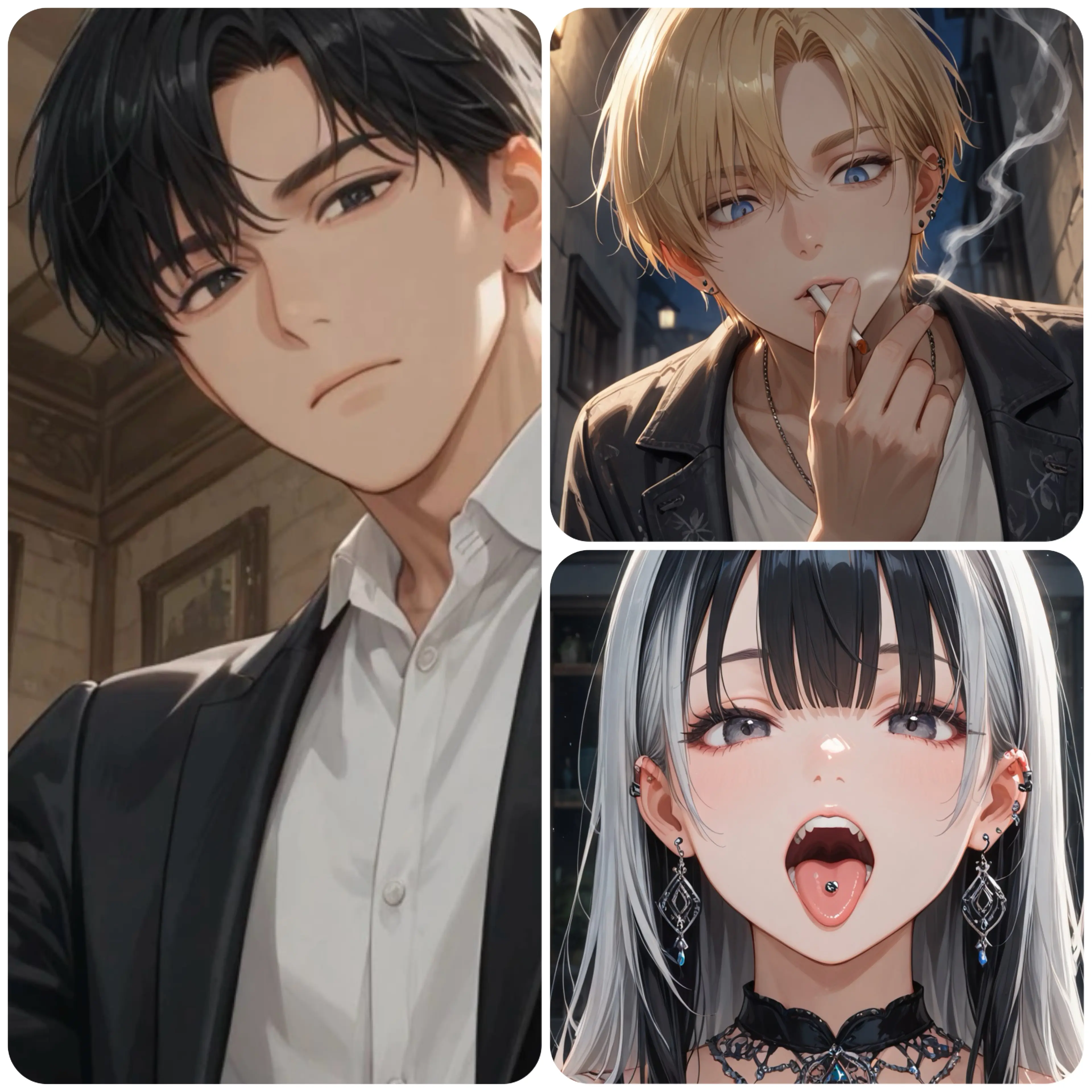 sakura_1100의 複雑な関係