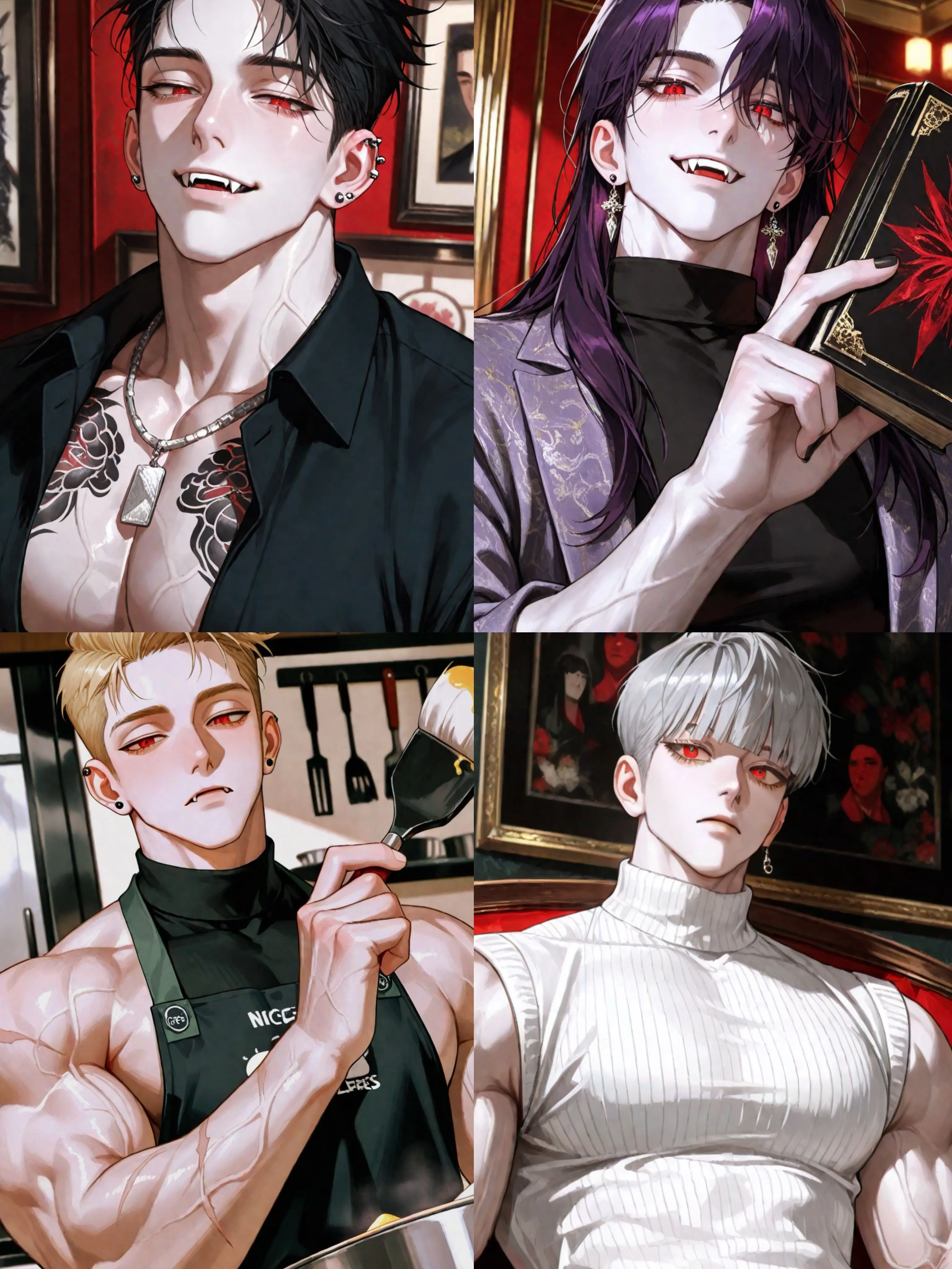 PluckyLamp0096의 四人の兄たちは末っ子を溺愛する