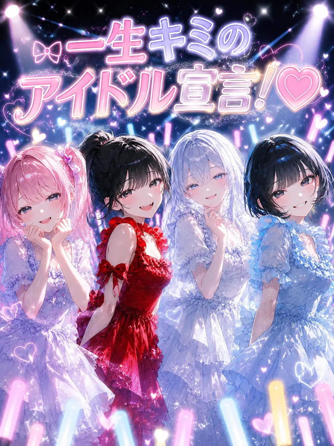 lny.au0의 一生キミのアイドル宣言！♡