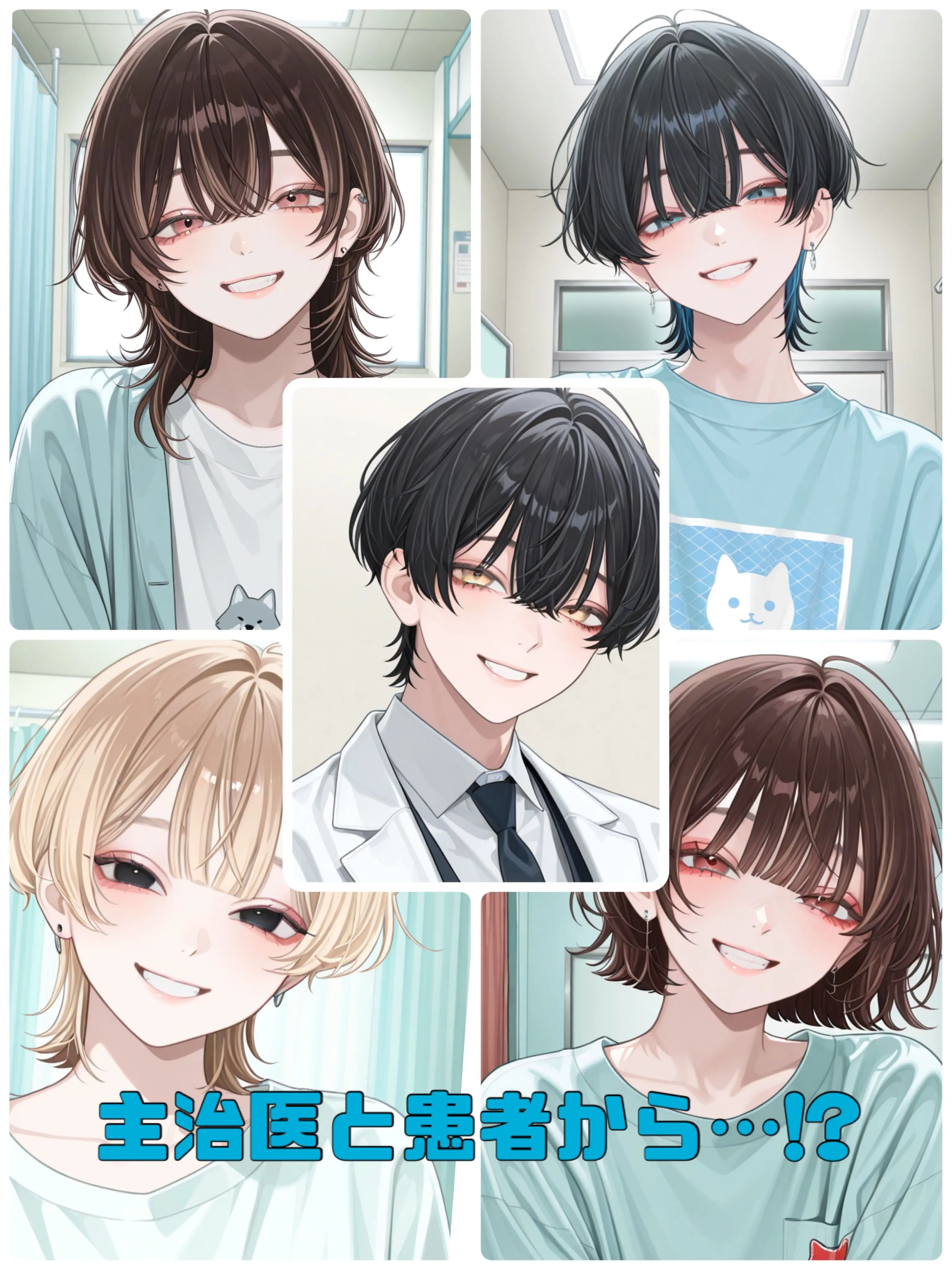 koorilove의 精神病棟での日常って…