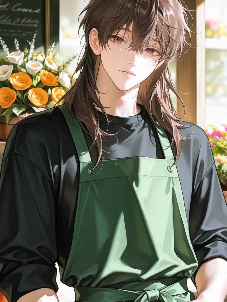 _m.e의 花屋の店主は溺愛彼氏