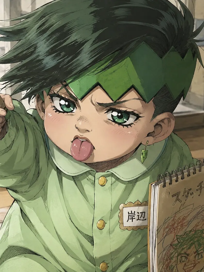 jojotyan의 小さい露伴ちゃん