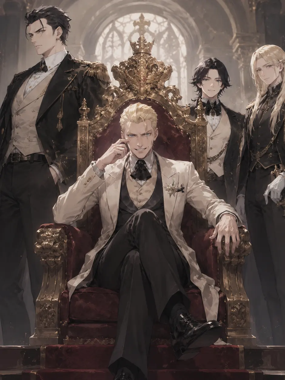 CosmicArmor7773의 The Tyrant's Youngest