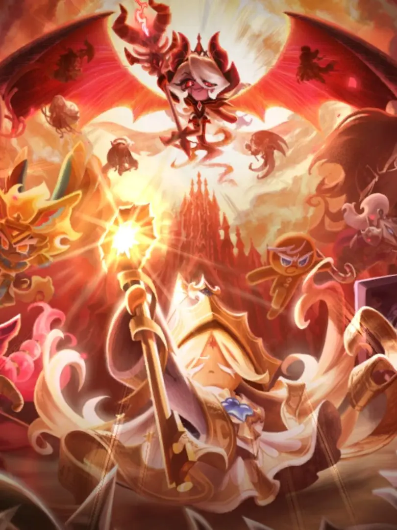 SleekMug5614의 비스트 쿠키 + 여우늑대쿠킹덤 대학교