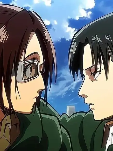 oioi_3543의 ハンジとリヴァイ