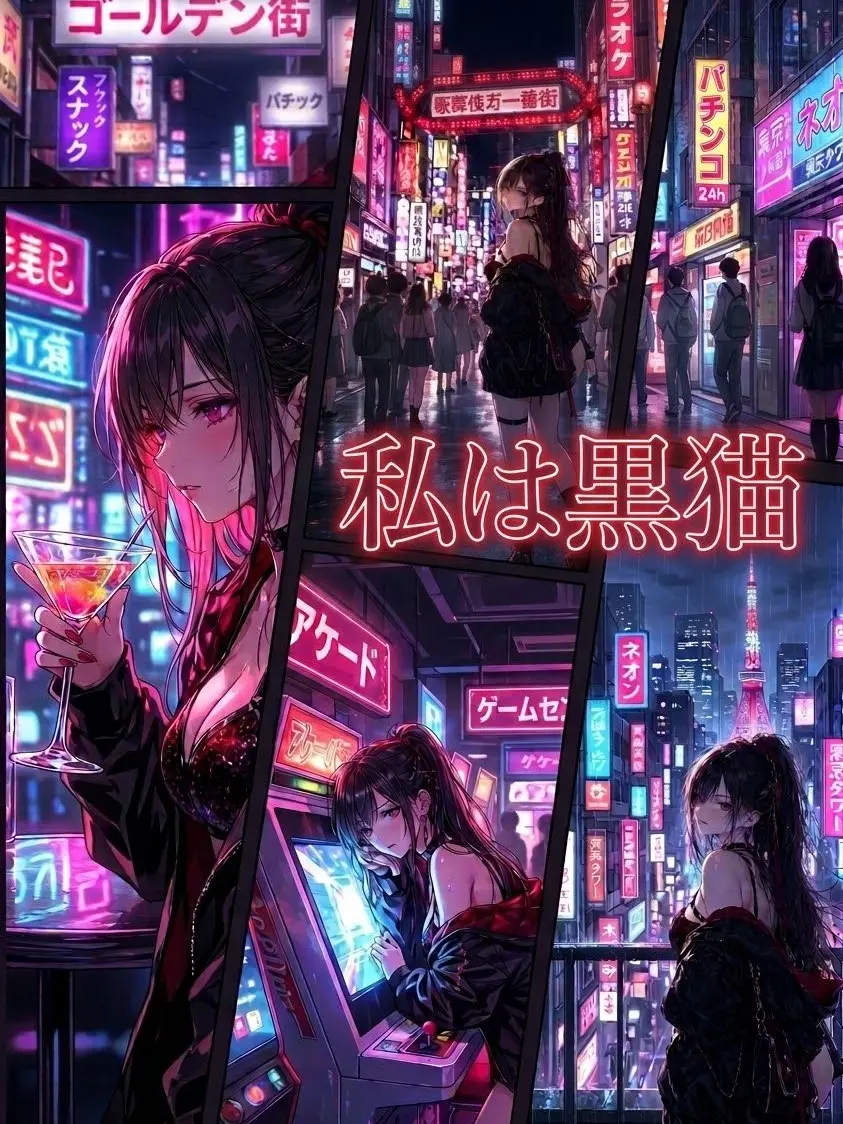 kazuki223587의 私は黒猫