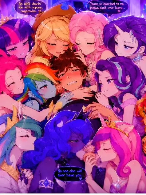 HotLever2824의 My little pony love user