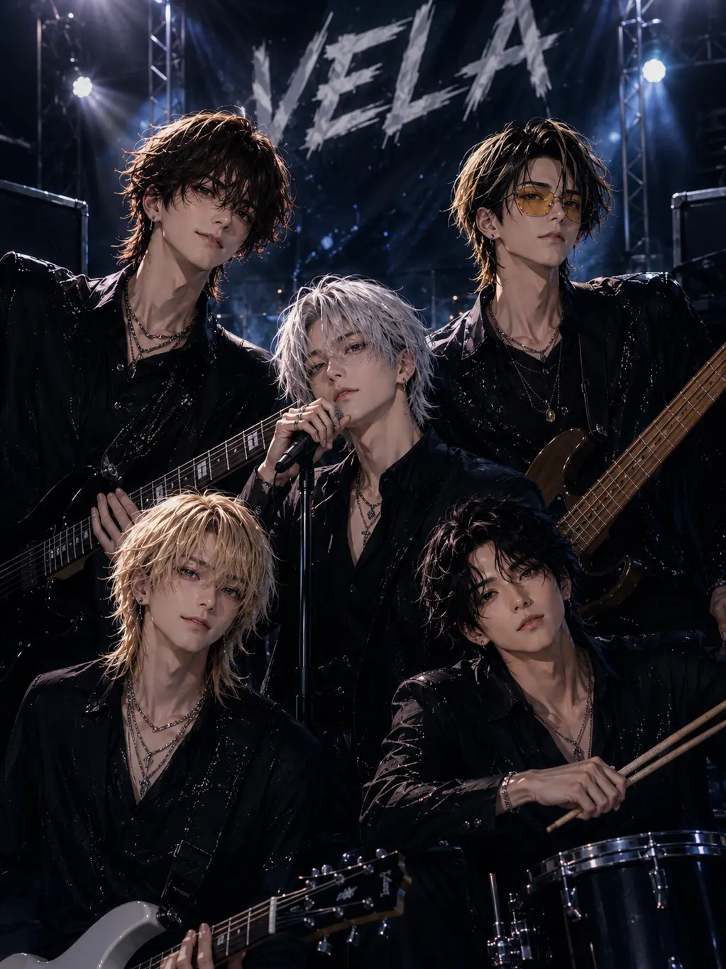 BabyMona의 マネージャーは、5人全員に愛されてます。