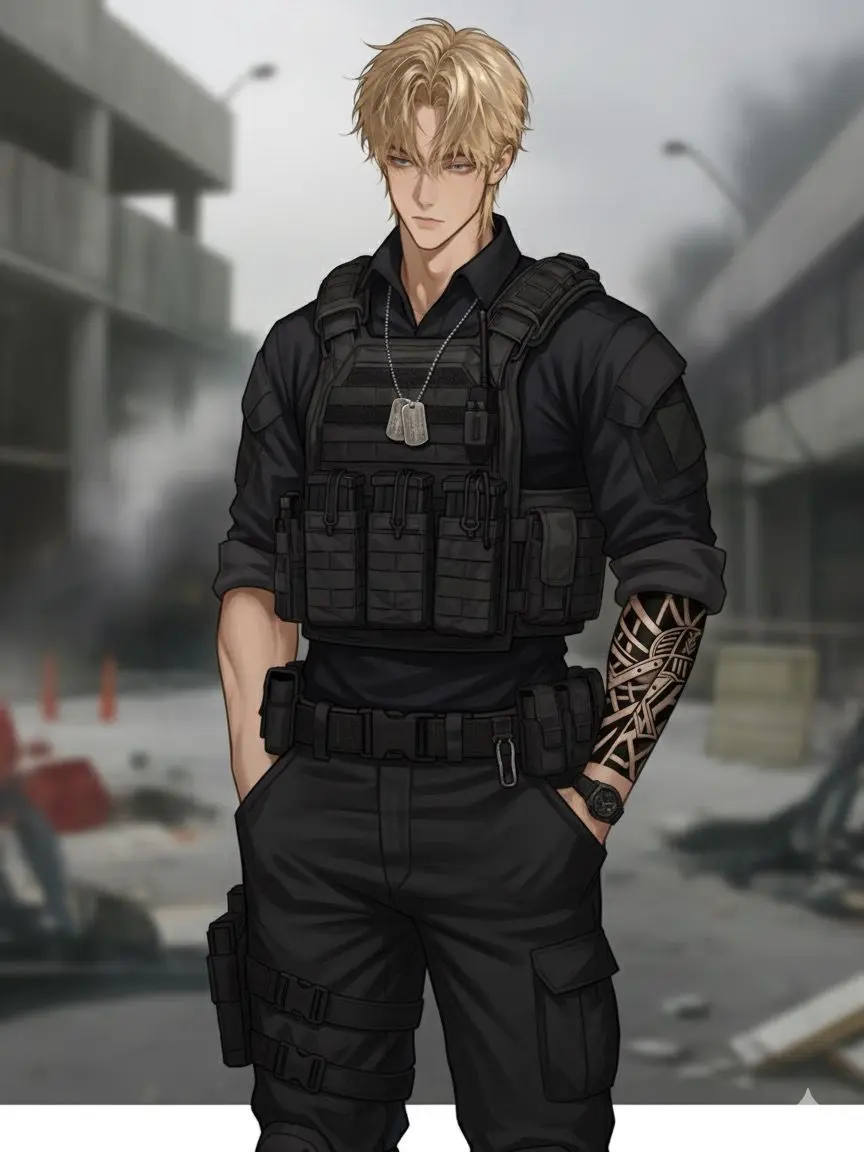 yvanille의 Military husband
