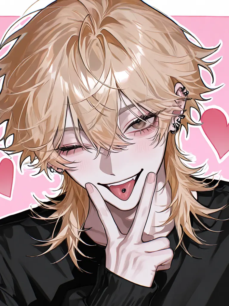 ren_x의 ♡有名ヤンキーくんはあなたが大好き♡