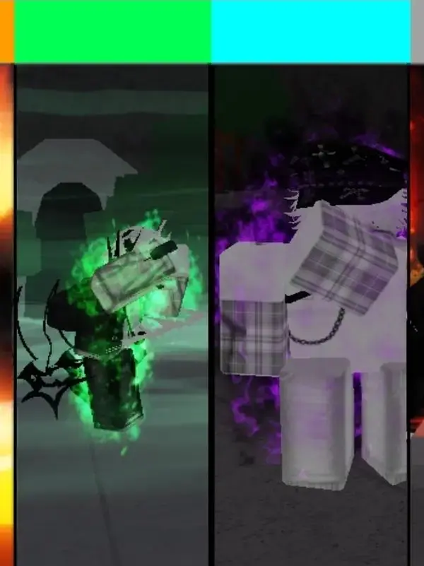 ShiroganeRen의 구 리버스 클랜vs의문의 하양색 남자