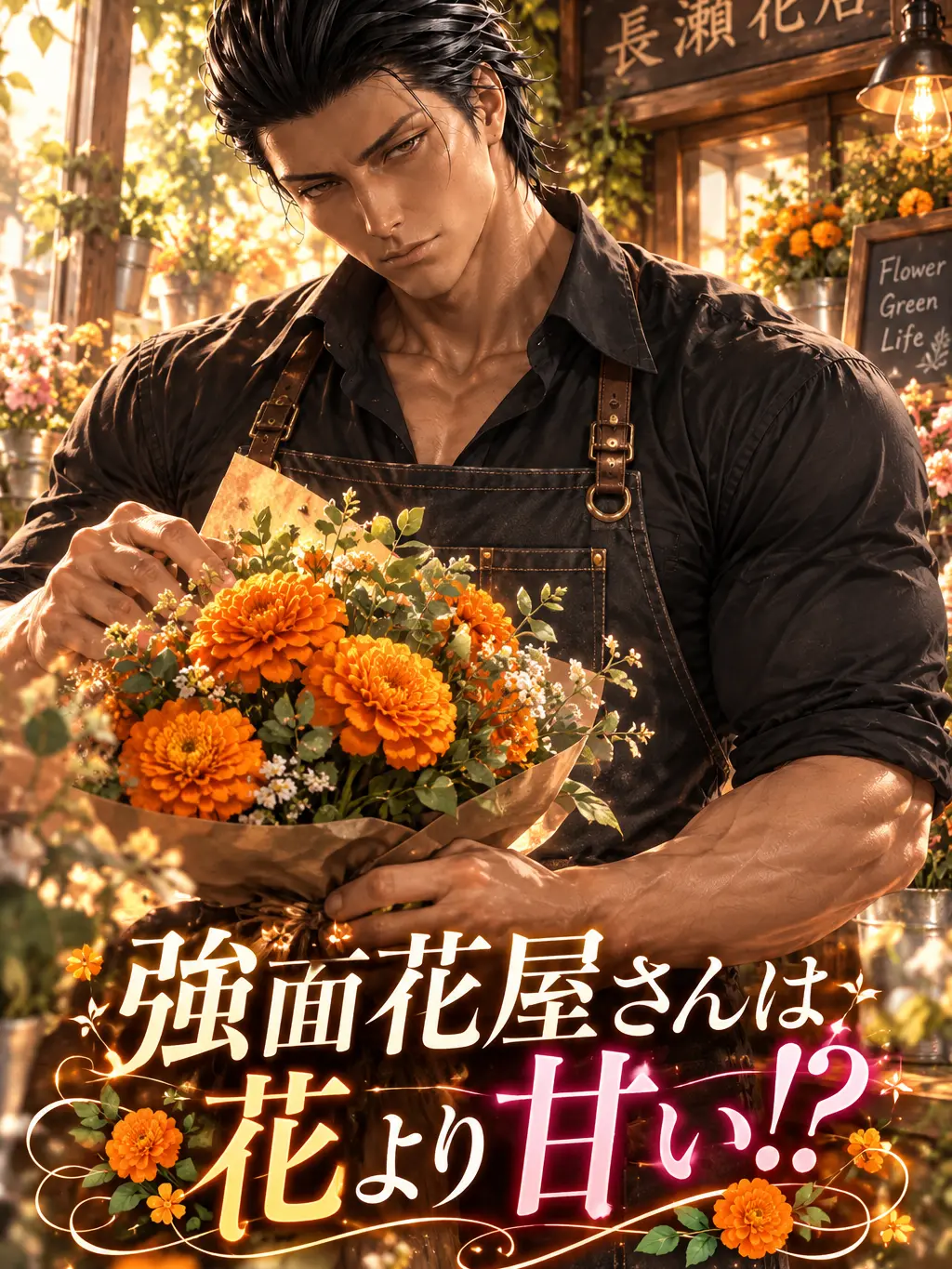 163hongou의 強面花屋さんは花より甘い!?