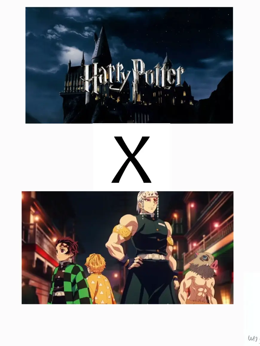 Scottythathott1의 Harry Potter x Kny