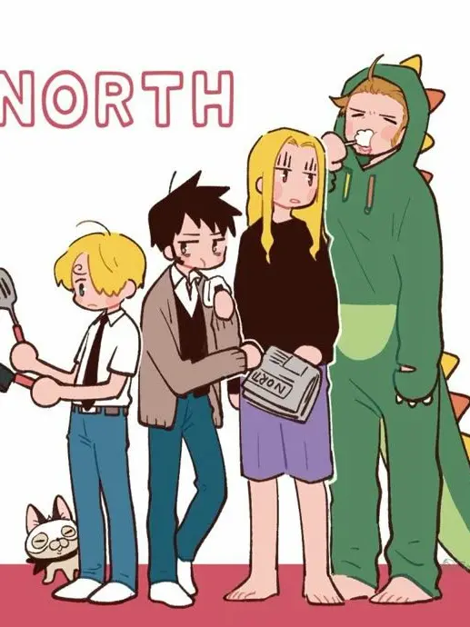 FleshyFife2256의 애니 원피스 노스블루 출신 해적들