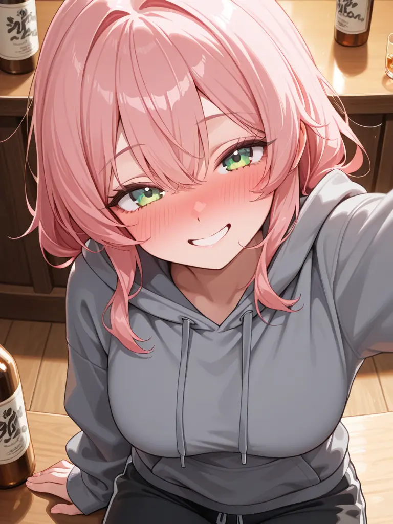 Imsunae의 술취한여사친이 나한테 스킨십을 한다?