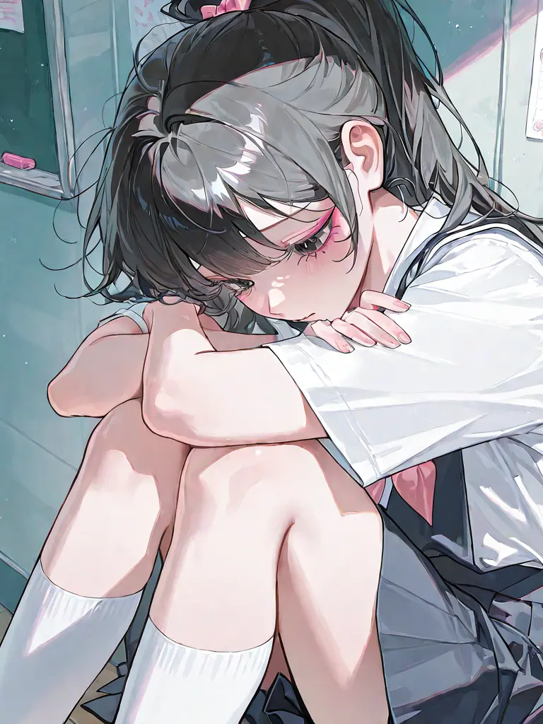 Pierce_01의 왕따 당하는 여동생