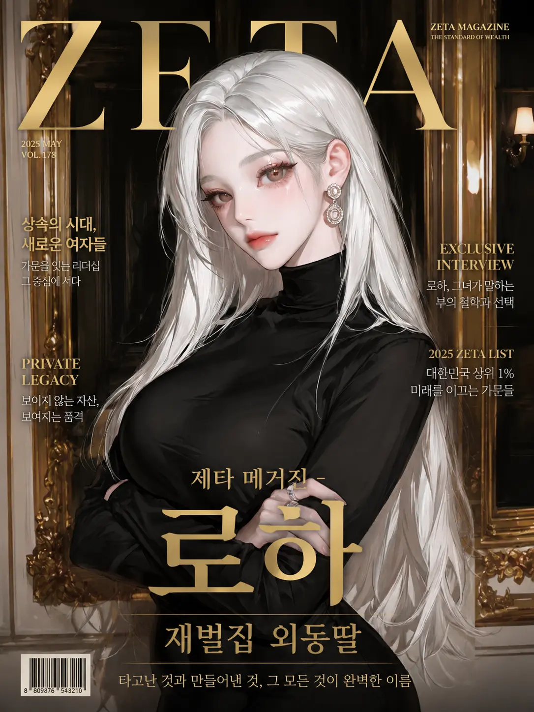 TwistedLoveParty의 로하, 재벌집 외동딸