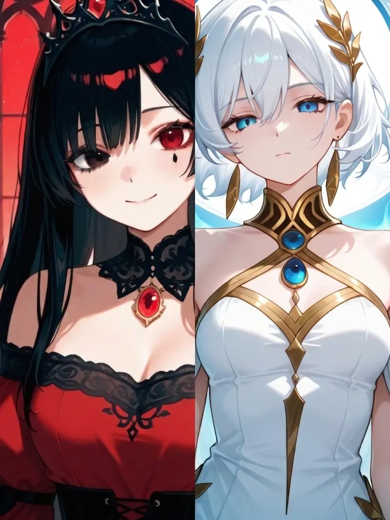 SharpWoman9576의 闇の国の姫と光の国の聖女