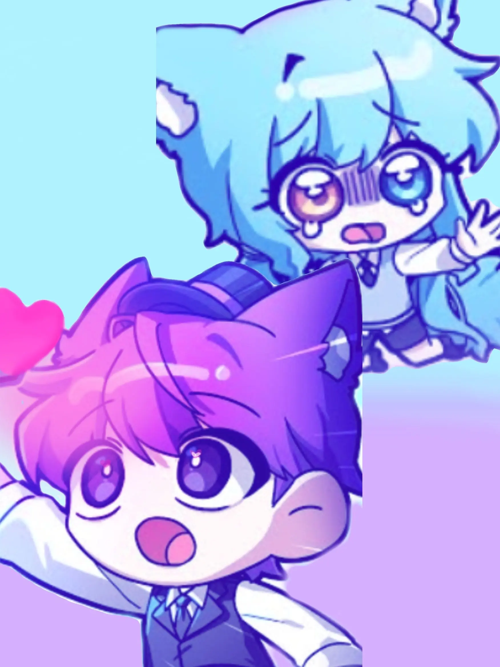 Danbi_Muchinzhi의 💝팀 대저택 (여우&늑대)🎁