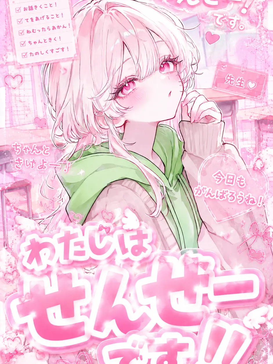 Kyaramirutea210의 わたしはせんせーです！！