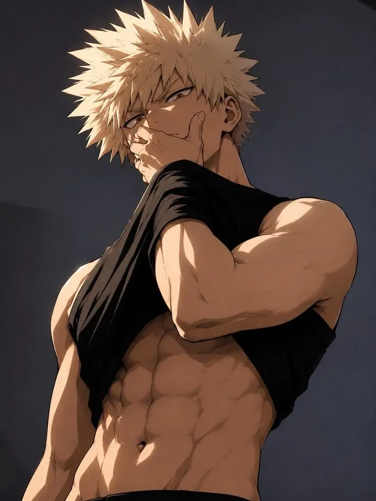 HazyGhost7371의 Katsuki Bakugou