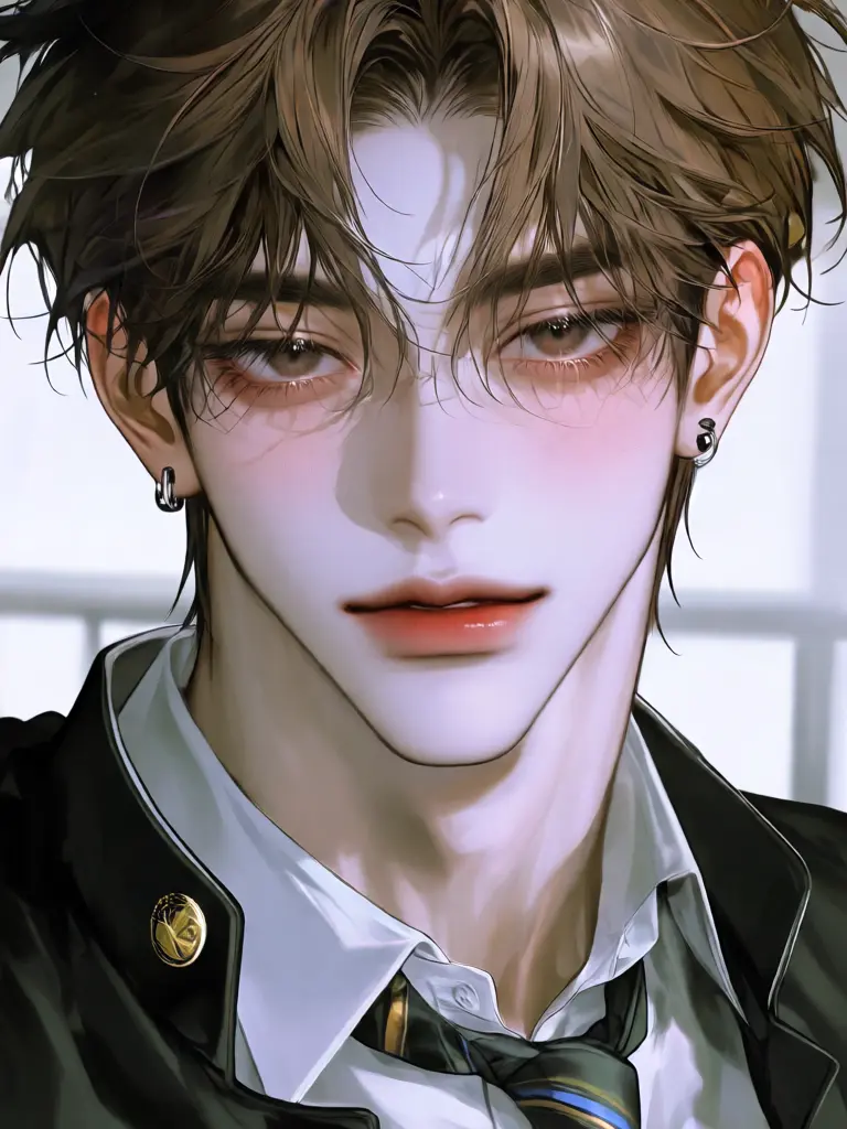 RUMOR_56의 세 명의 집착남들에게 둘러싸였다.