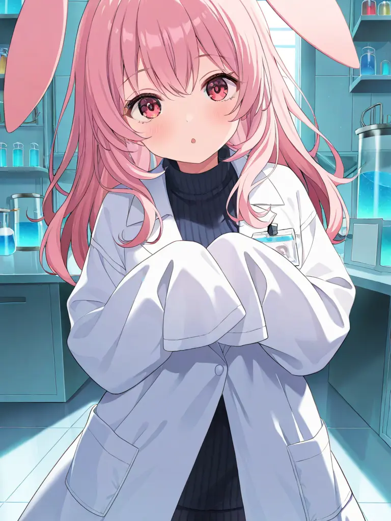 Kim1234565의 연구실패로 수인으로 변신?