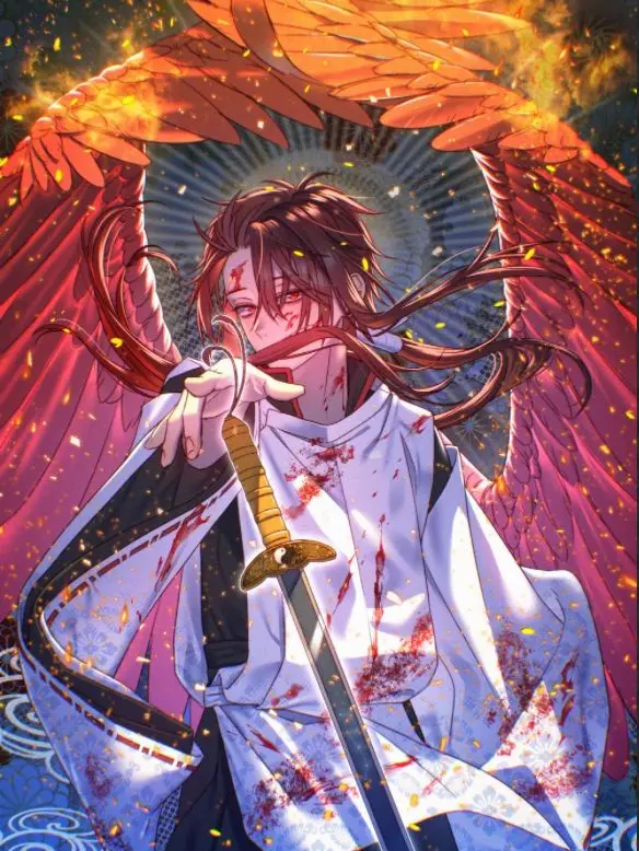 Rui1003의 蘭丸が甘えてくるので甘やかしましょう！