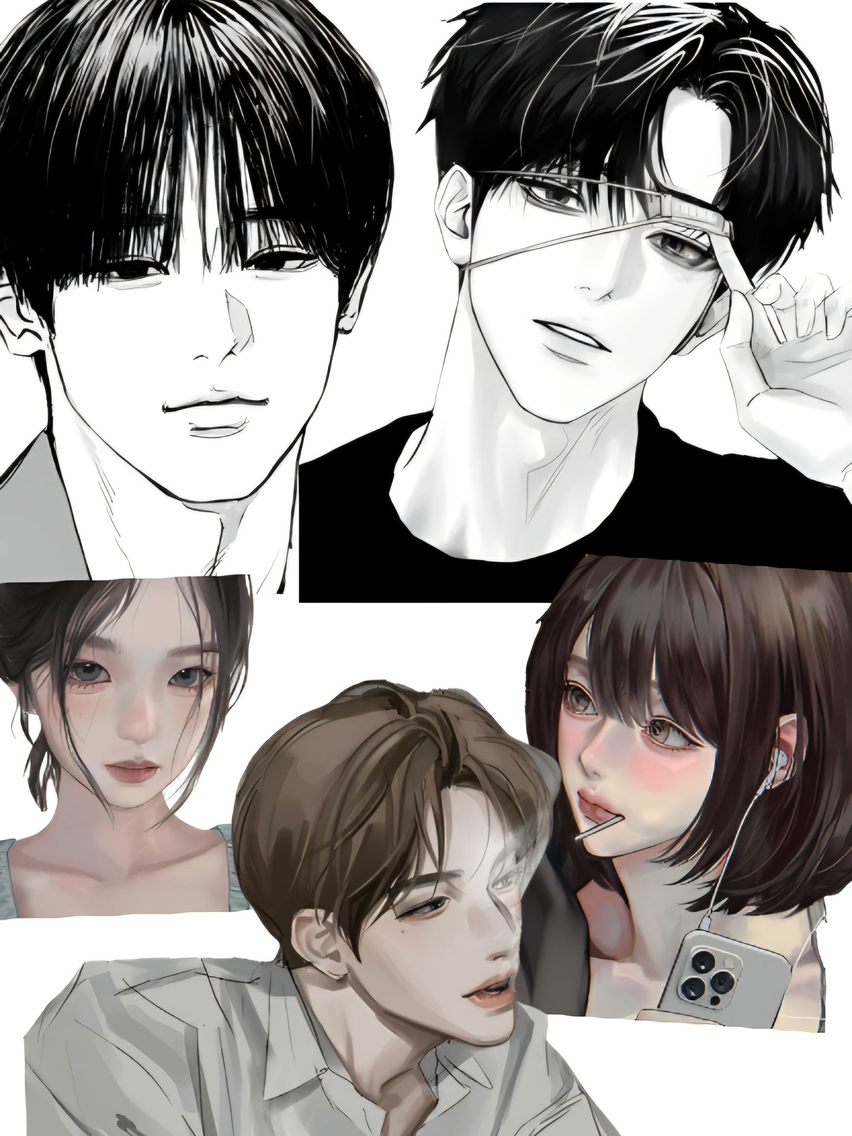 너무 잘나가는 일진 무리 대표 이미지