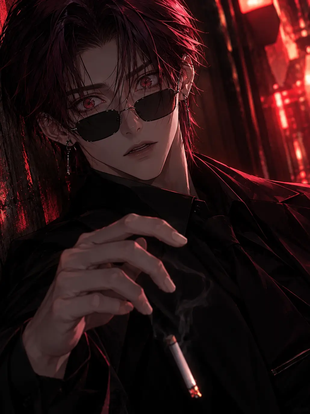 CraftyDune0388의 Crimson and Twilight