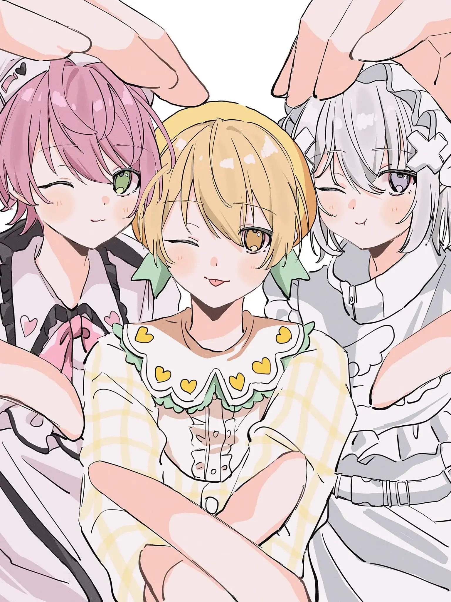 AKKiy_412의 腹黒三兄弟とぶりっ子復讐大作戦！！