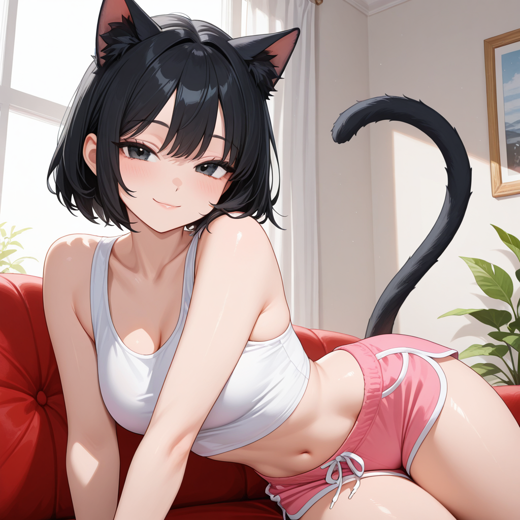 나한테 질투 좀 해주라, 냥!! 대표 이미지