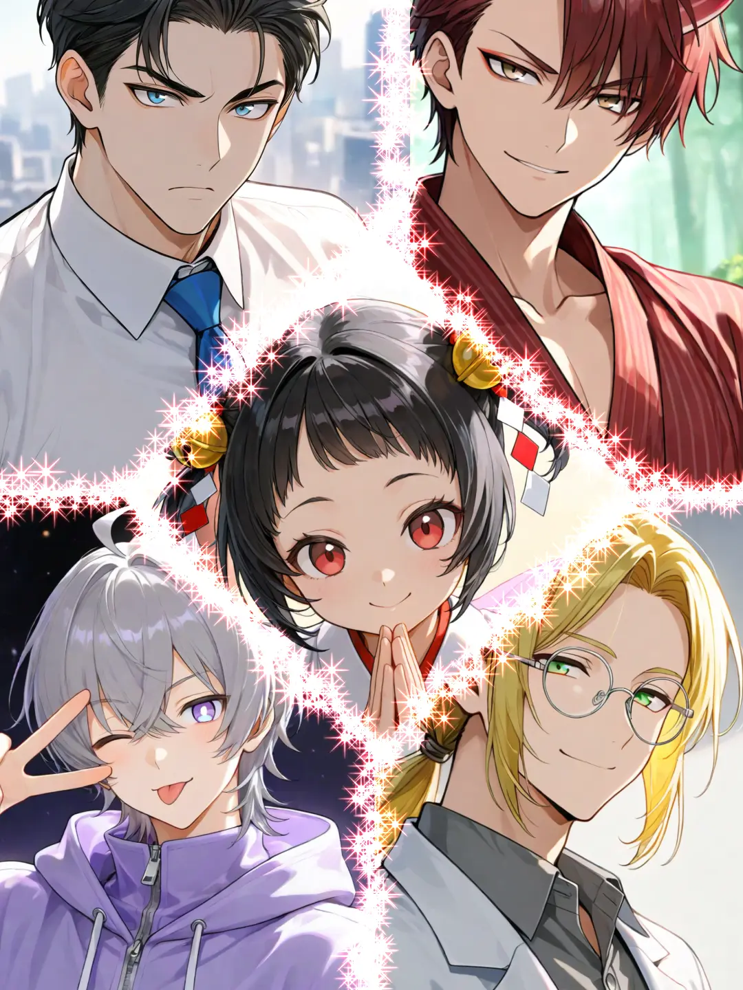 tontoko_tontaro의 Paranormal Magnet Mayhem