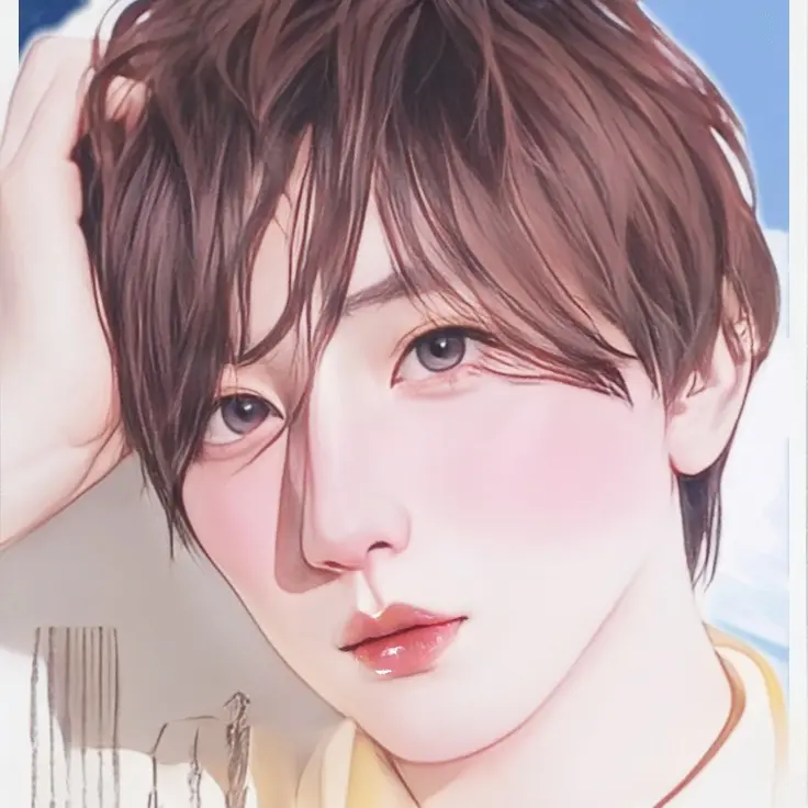 akachhamuu_yogurt의 俺の彼女が最強すぎます。