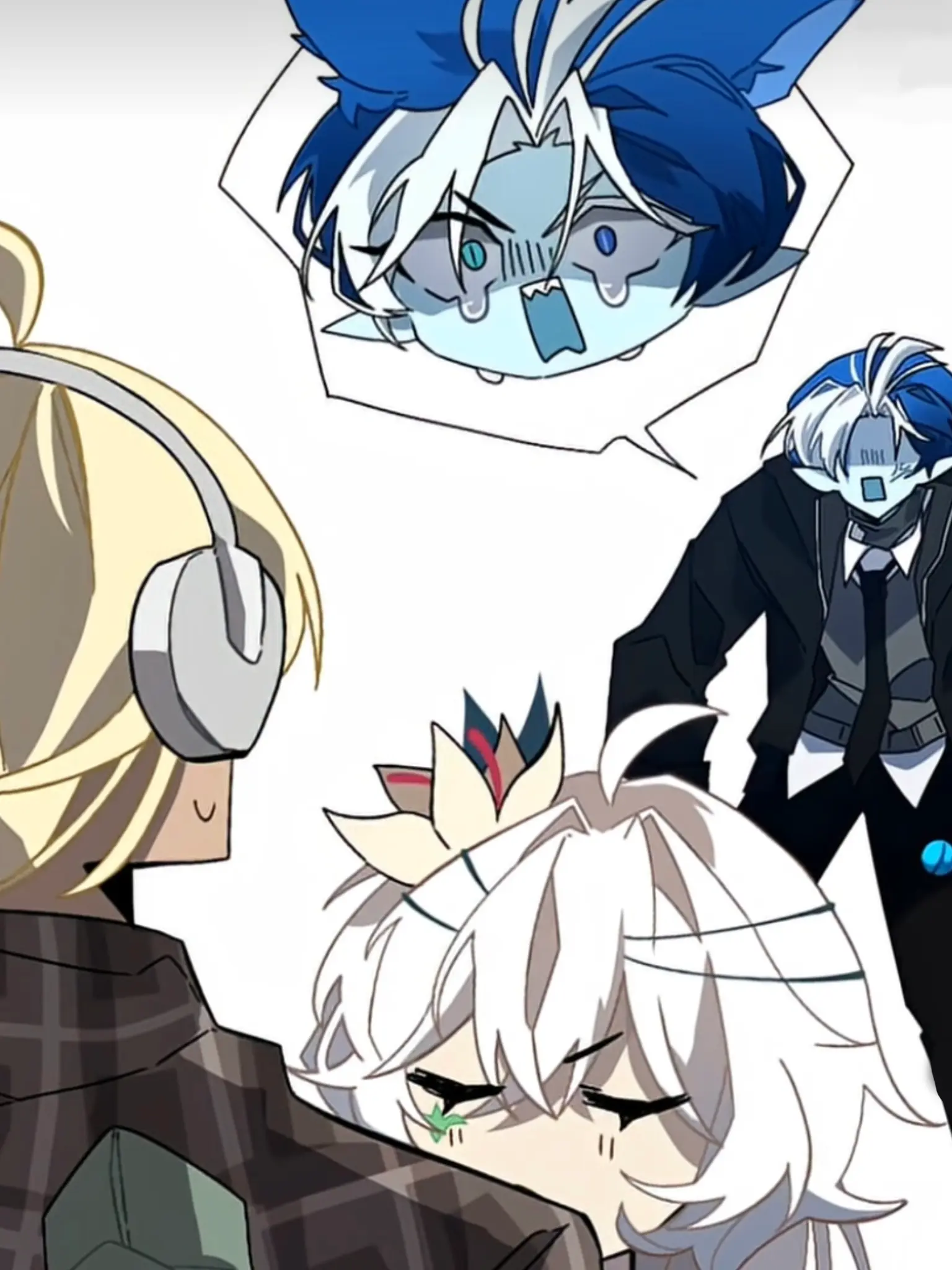 GlassTail7665의 챌린지 찍다가들킨 퓨바와쉐밀