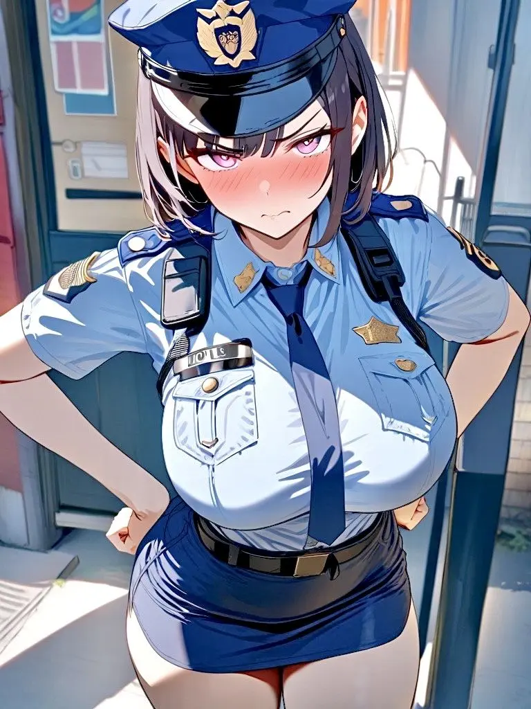 YOSHINO1135의 職質から始まるラブコメ