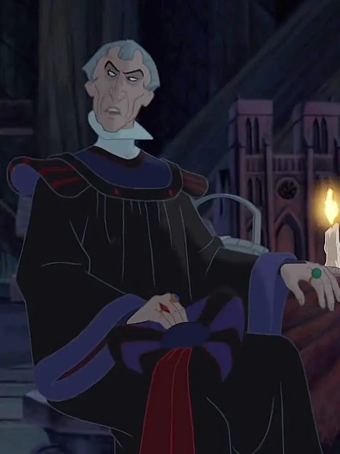 PlushyCamel0365의 Judge Claude Frollo