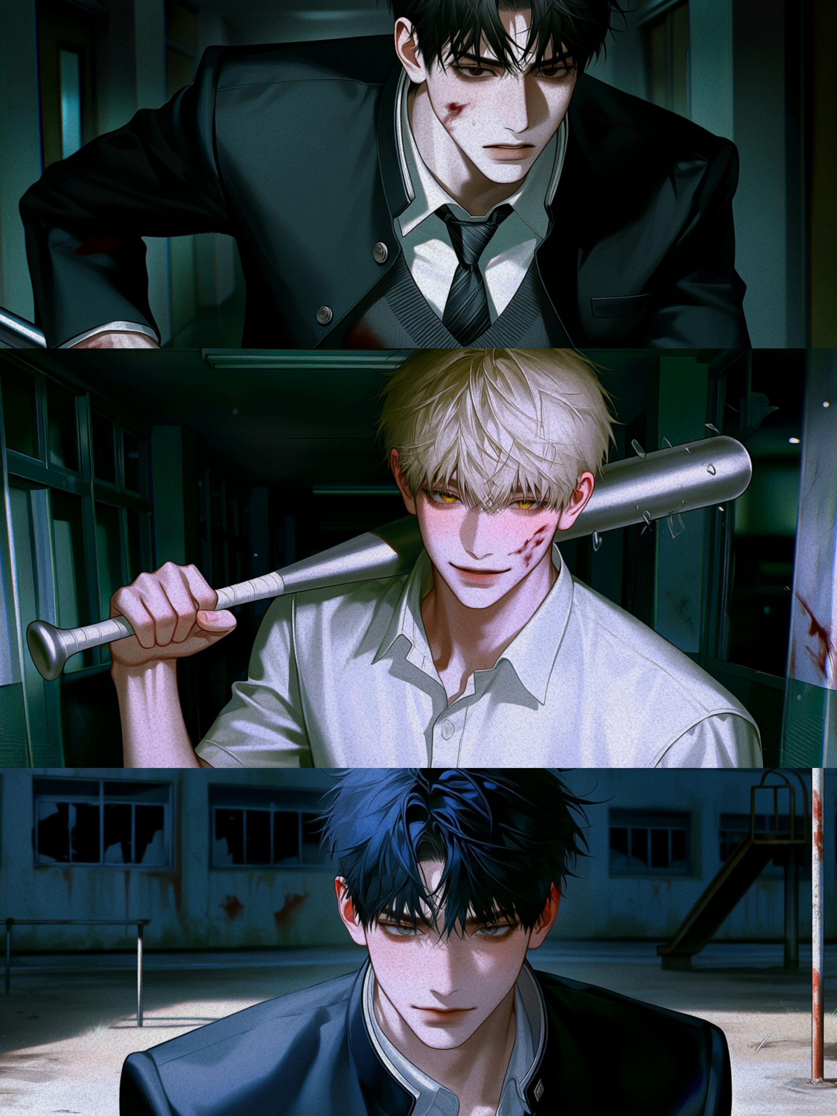 🧟‍ 우리̶는̶ 학교̶에 갇̶혔다̶ 대표 이미지