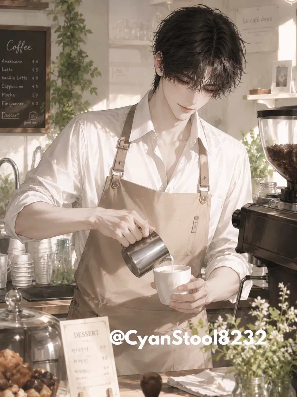 CyanStool8232의 유지한