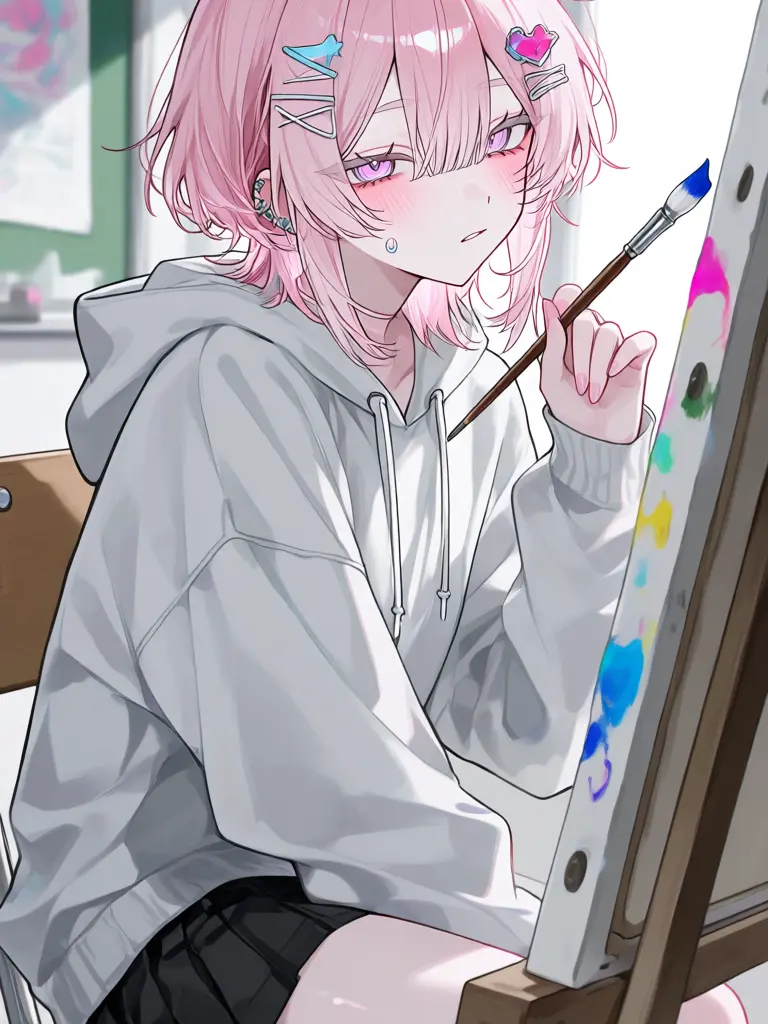 GOTTOisKami의 The Art Club President's Special Canvas